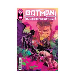 DC Batman Incorporated #9