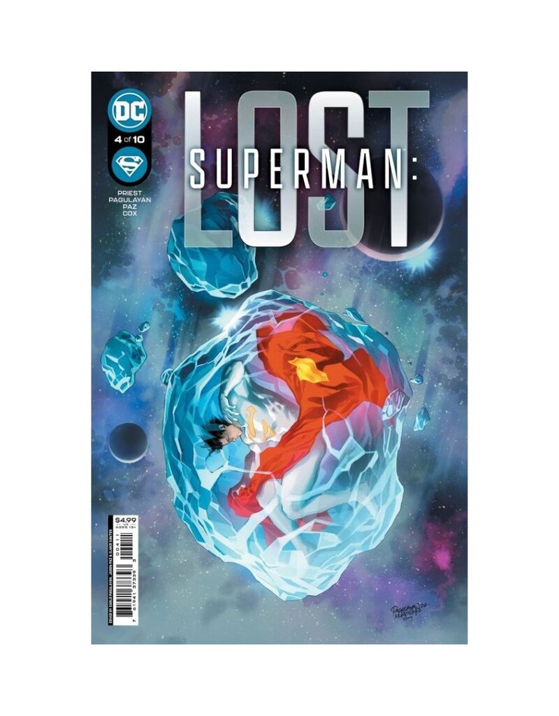 DC Superman: Lost #4