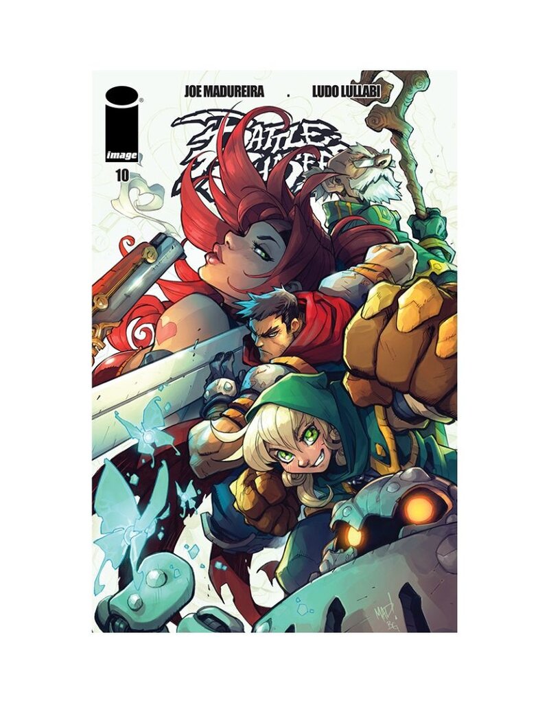 Image Battle Chasers #10