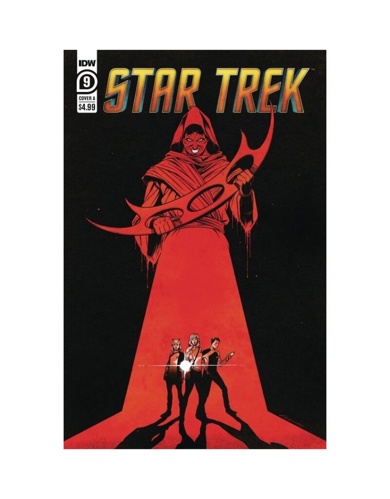 IDW Star Trek #9