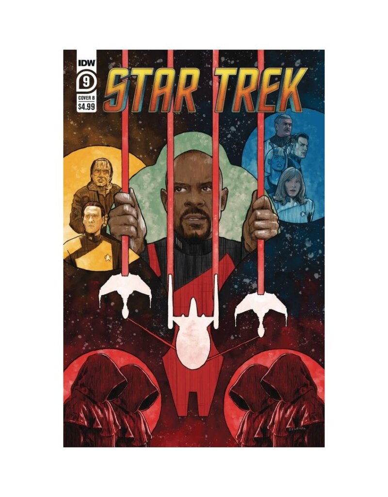 IDW Star Trek #9