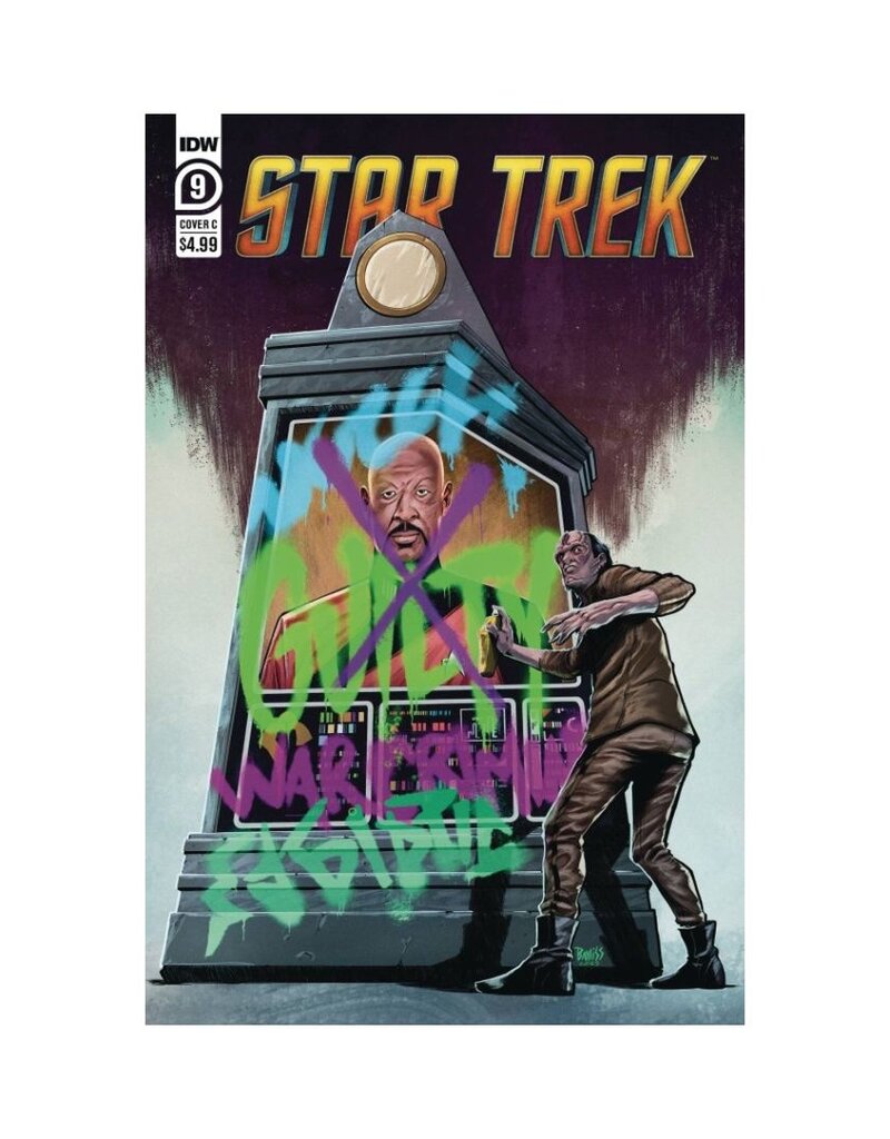 IDW Star Trek #9