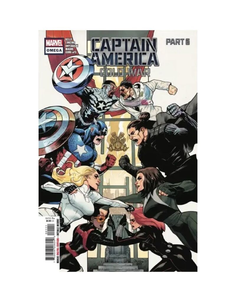 Marvel Captain America: Cold War Omega #1