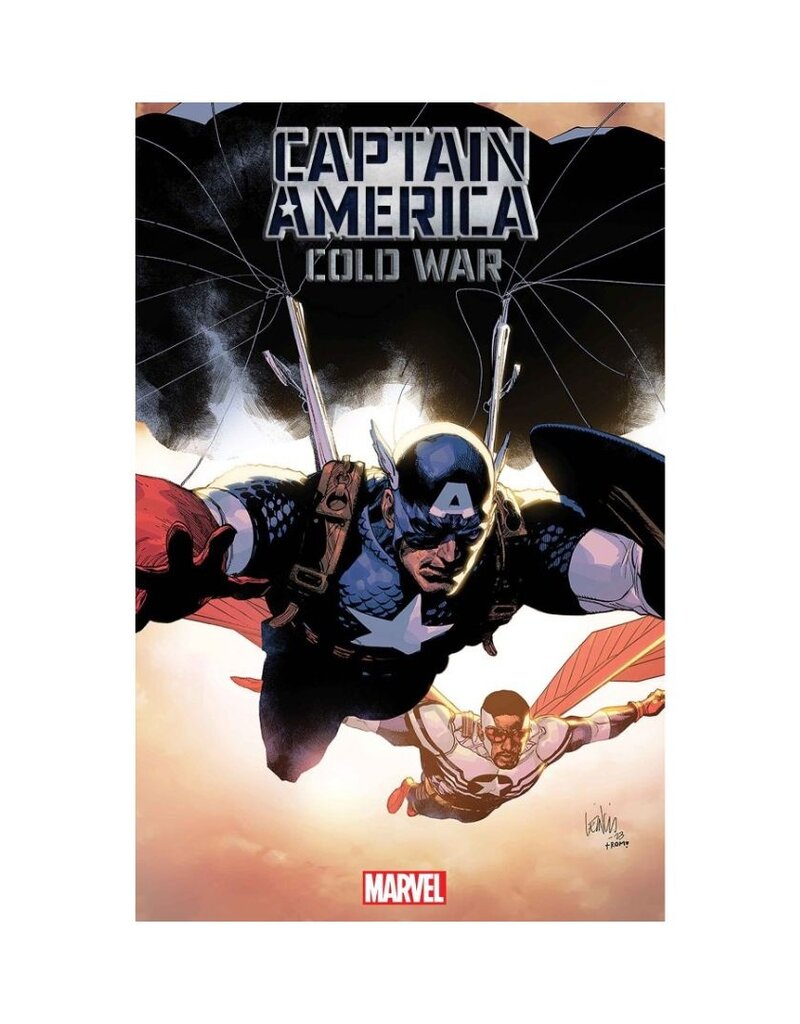 Marvel Captain America: Cold War Omega #1