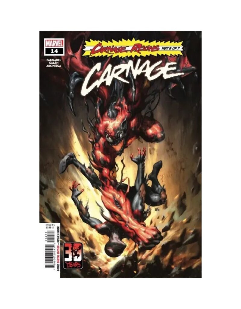 Marvel Carnage #14