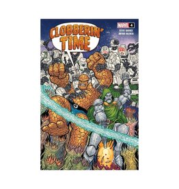 Marvel Clobberin' Time #4