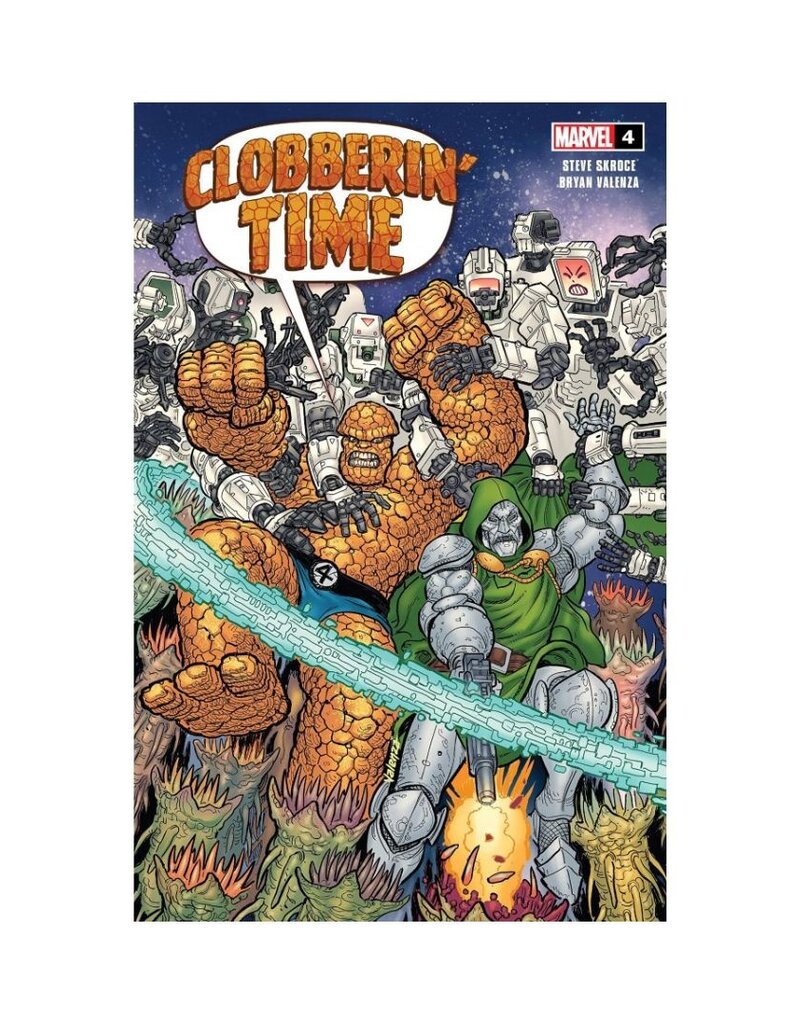 Marvel Clobberin' Time #4