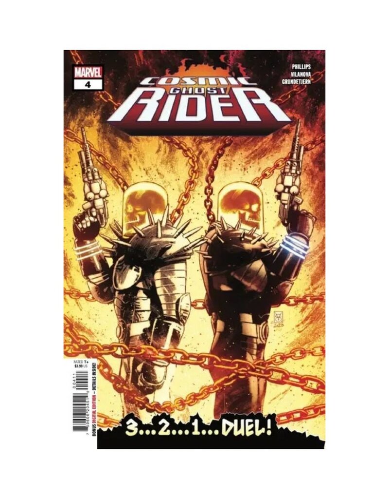 Marvel Cosmic Ghost Rider #4