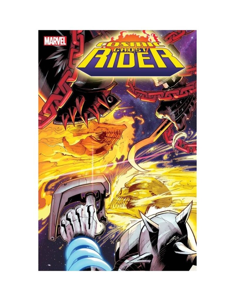 Marvel Cosmic Ghost Rider #4