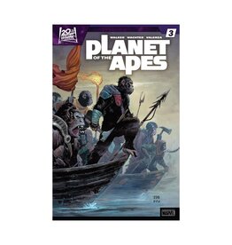 Marvel Planet of the Apes #3