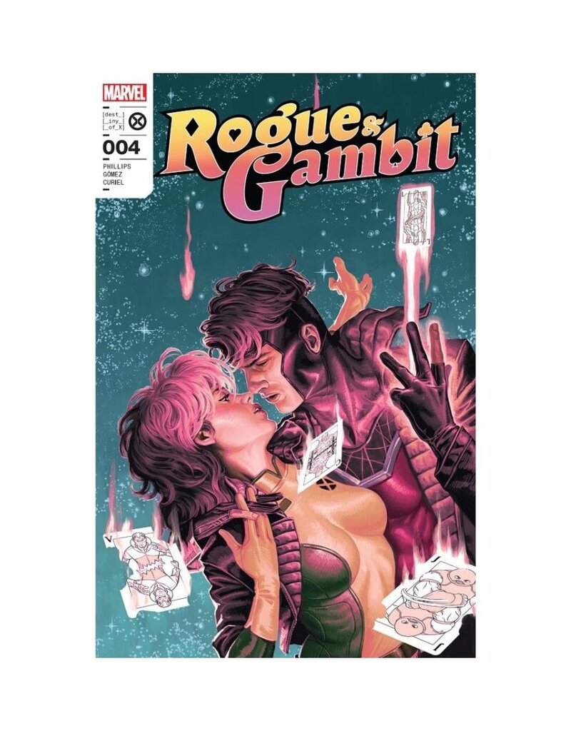 Marvel Rogue & Gambit #4