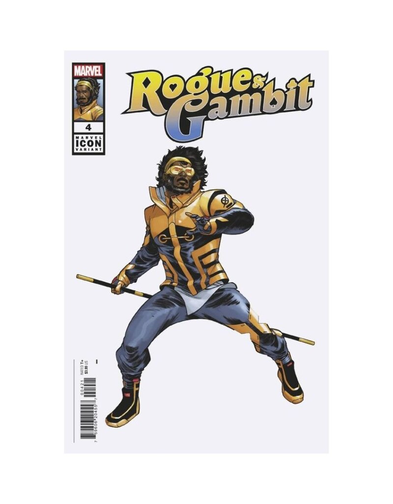 Marvel Rogue & Gambit #4