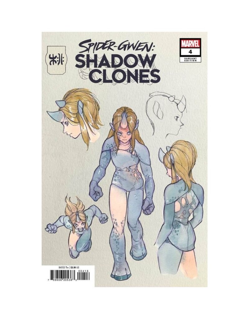 Marvel Spider-Gwen: Shadow Clones #4