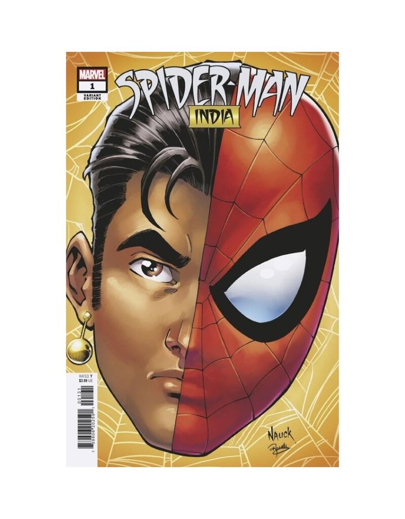 Marvel Spider-Man: India #1