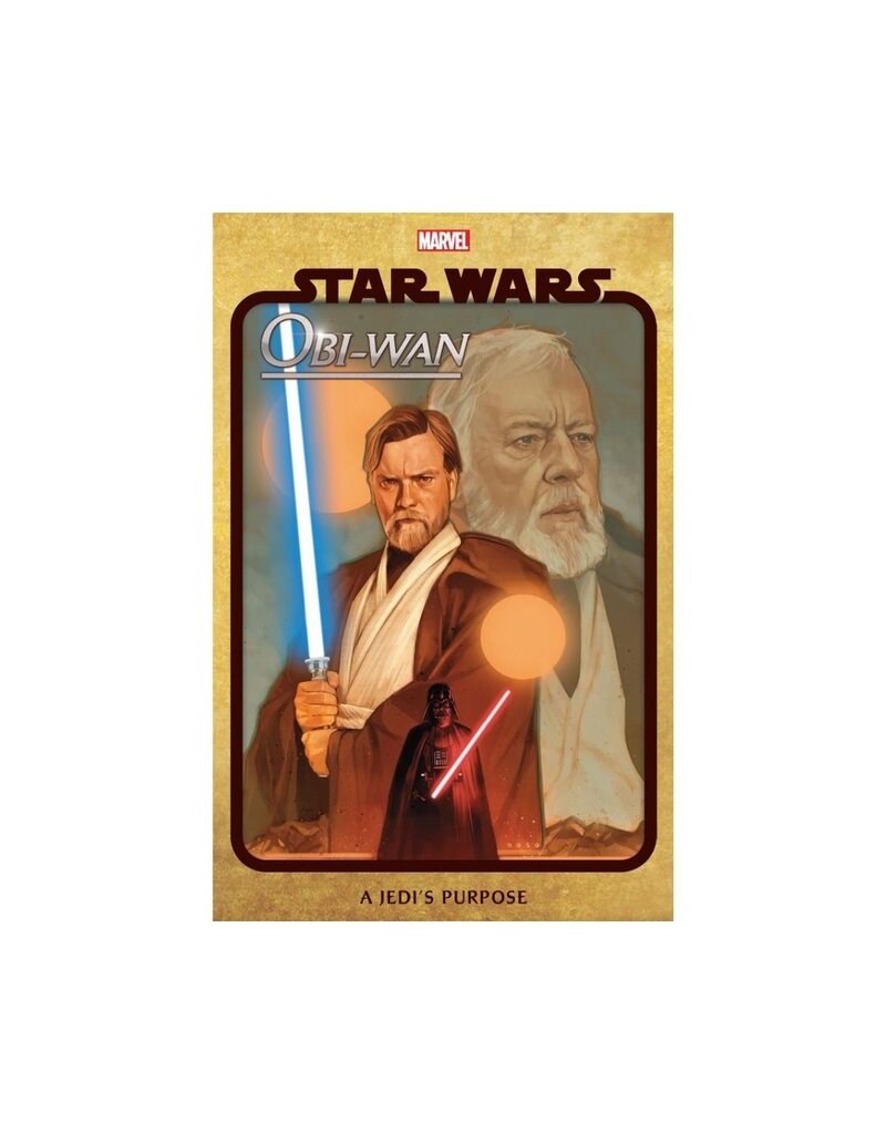 Marvel Star Wars: Obi-Wan - A Jedi's Purpose TP