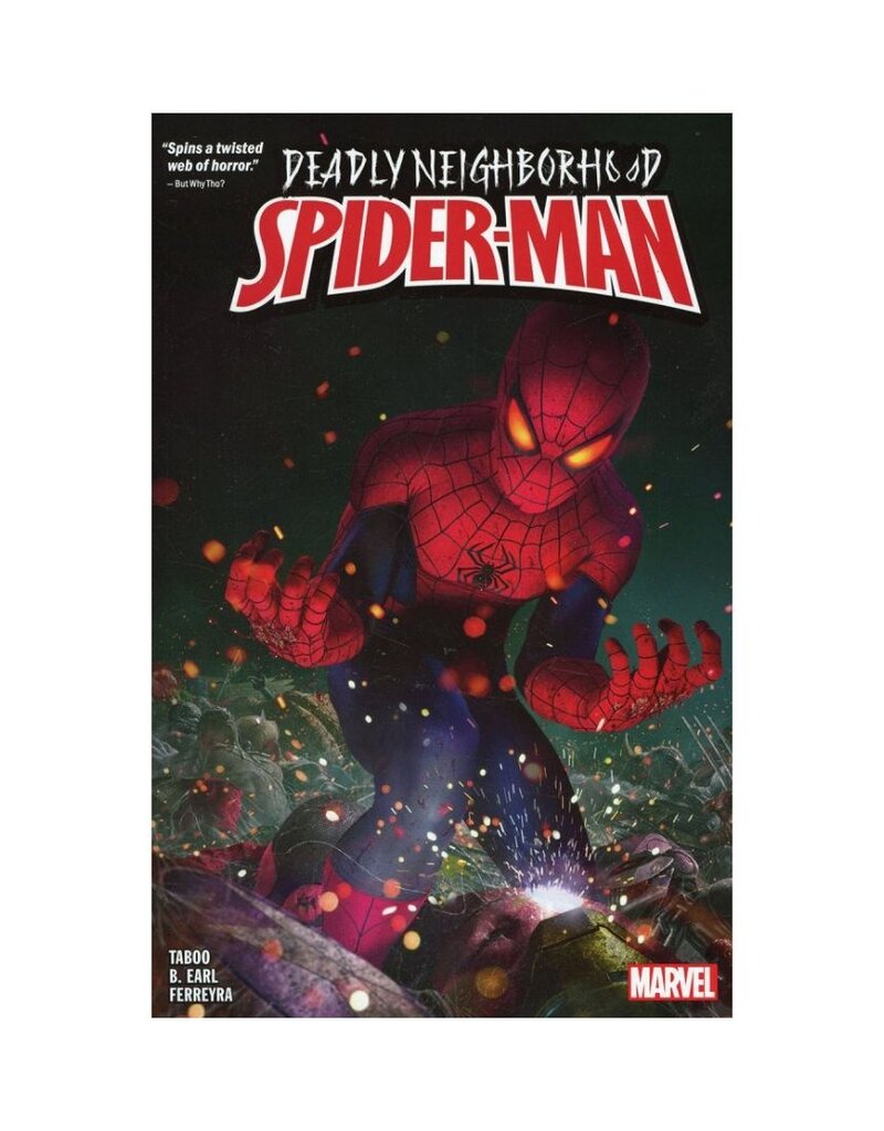 Marvel Deadly Neighborhood Spider-Man TP