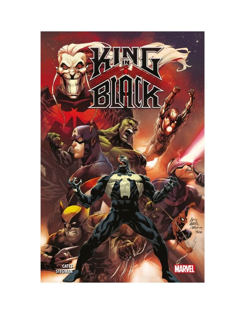 Marvel King In Black TP