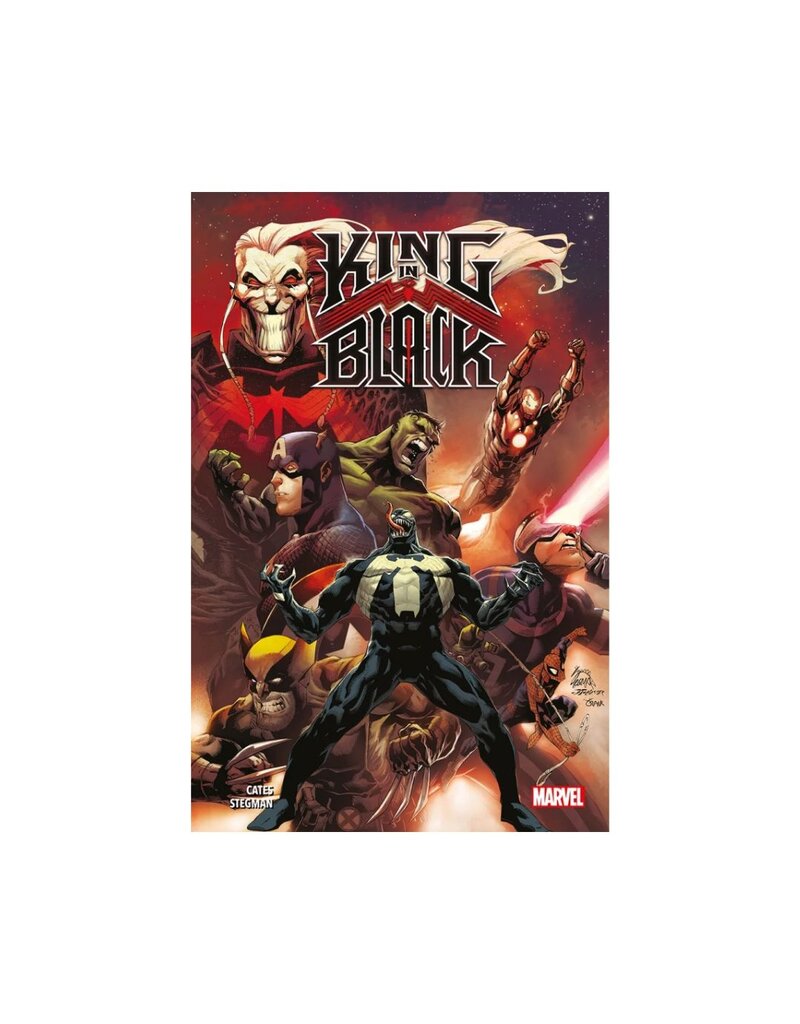 Marvel King In Black TP