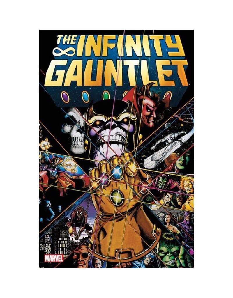 Marvel The Infinity Gauntlet: TP New PTG
