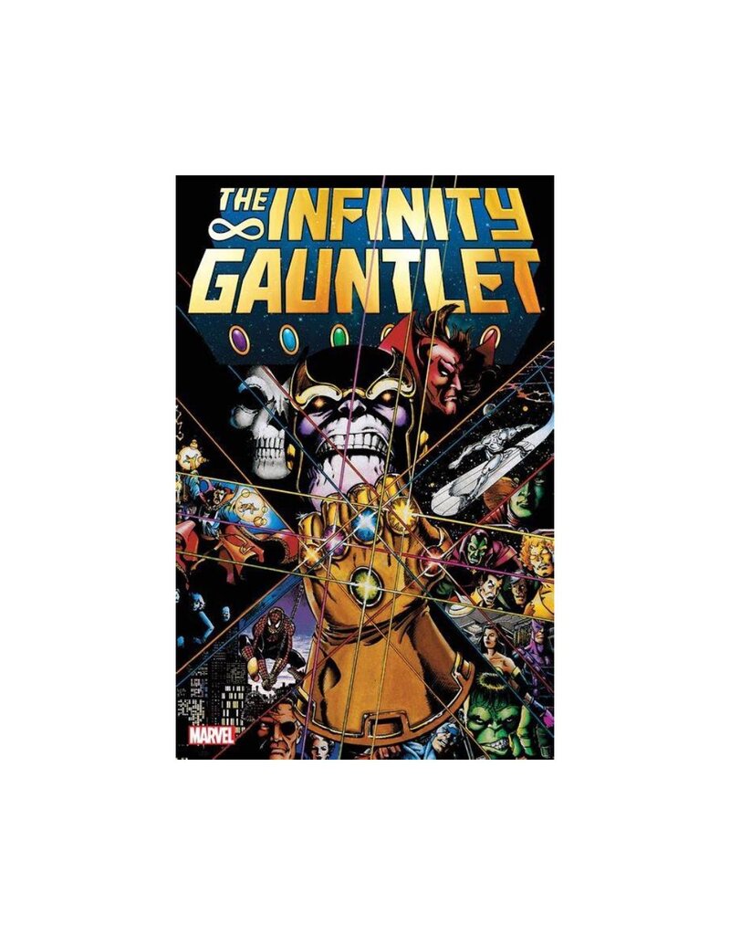 Marvel The Infinity Gauntlet: TP New PTG