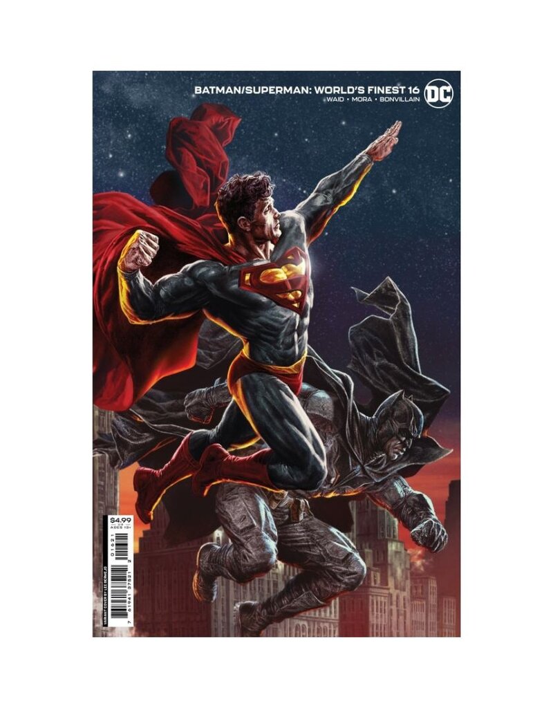 DC Batman / Superman: World's Finest #16