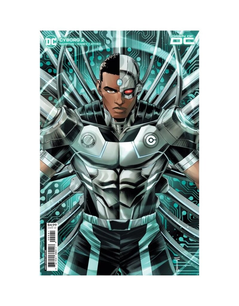 DC Cyborg #2