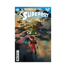 DC Superboy: The Man of Tomorrow #3