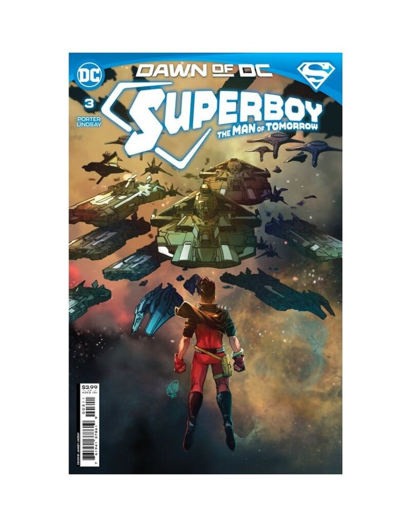 DC Superboy: The Man of Tomorrow #3