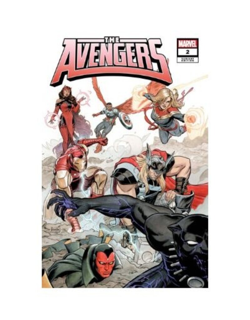 Marvel The Avengers #2