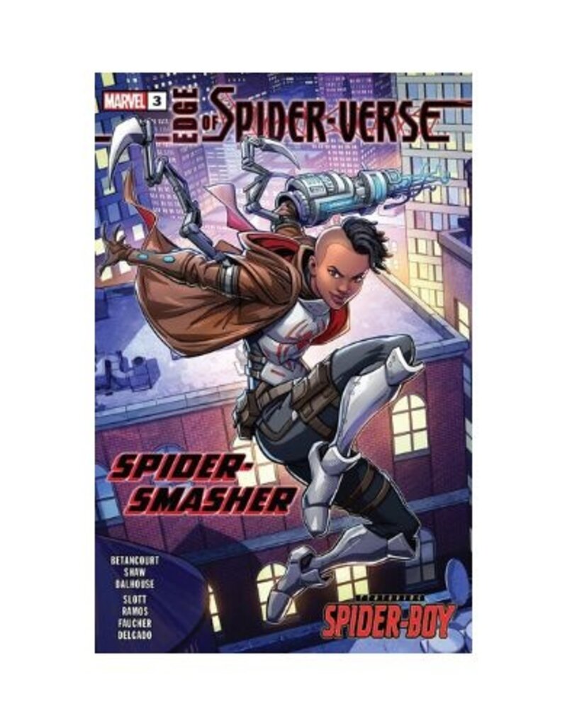 Marvel Edge of Spider-Verse #3 (2023)
