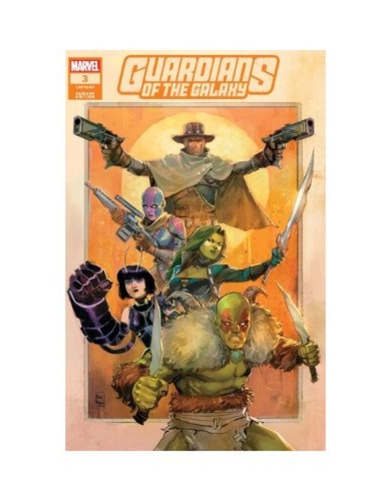 Marvel Guardians of the Galaxy #3