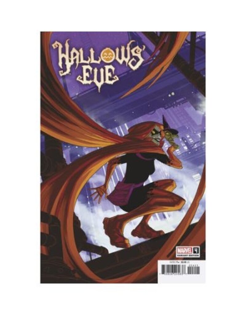 Marvel Hallows' Eve #4