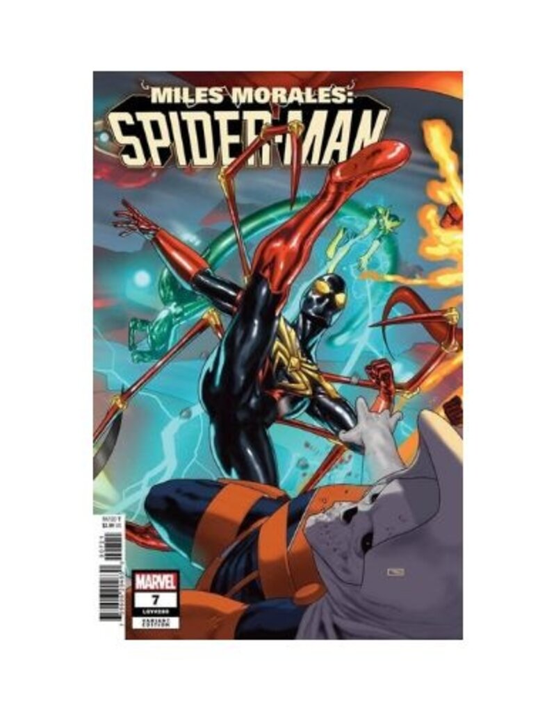 Marvel Miles Morales: Spider-Man #7