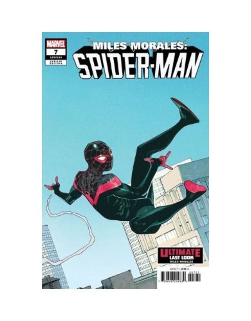 Marvel Miles Morales: Spider-Man #7