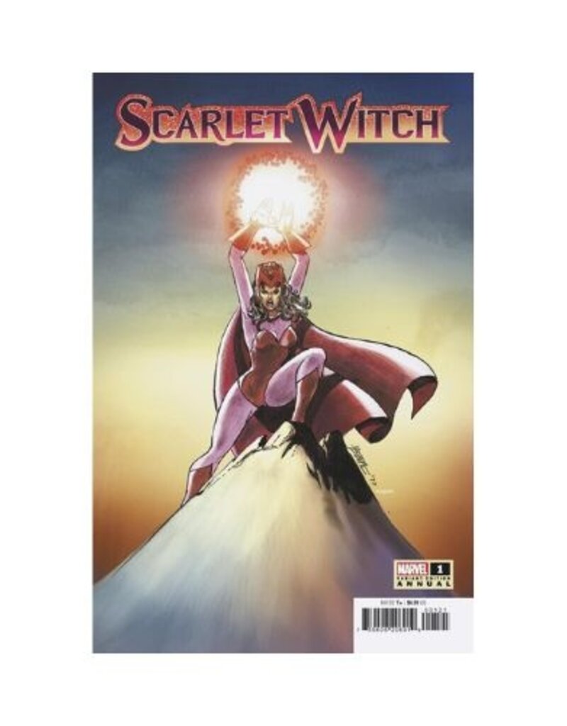 Marvel Scarlet Witch Annual #1