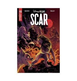 Disney Villains: Scar #3