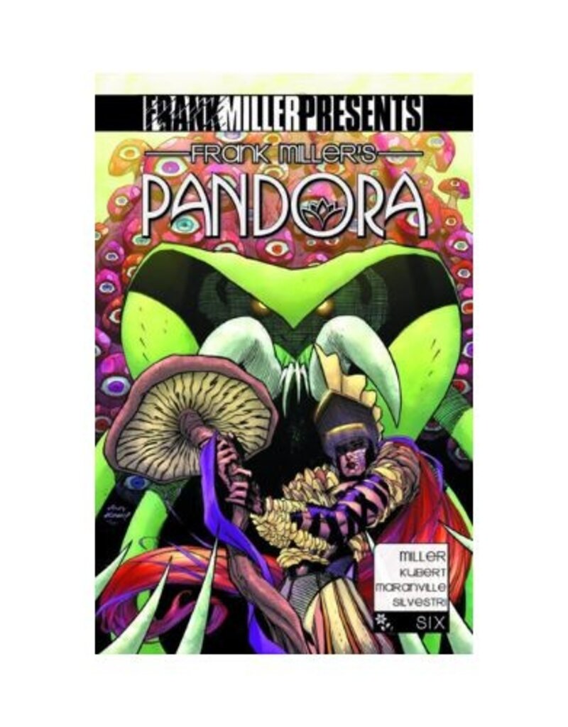 Frank Miller's Pandora #6