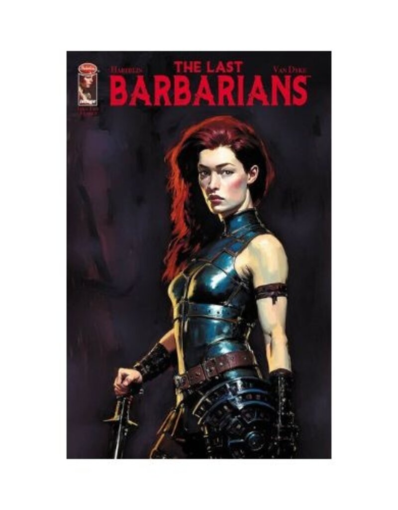 Image The Last Barbarians #5