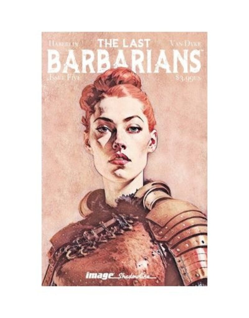 Image The Last Barbarians #5