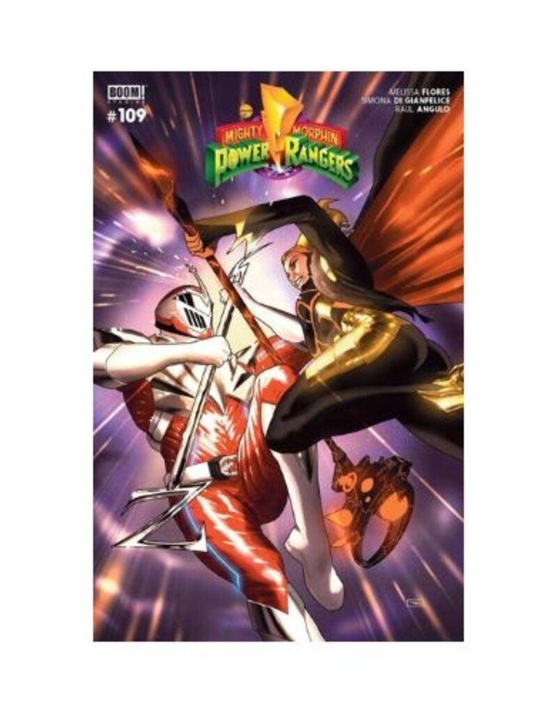 Boom Studios Mighty Morphin Power Rangers #109