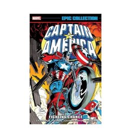 Marvel Captain America - Fighting Chance TP