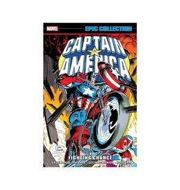 Marvel Captain America - Fighting Chance TP