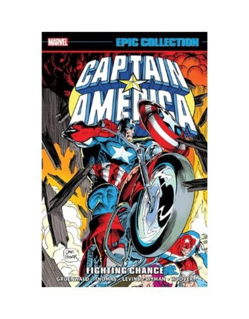 Marvel Captain America - Fighting Chance TP - Epic Collection