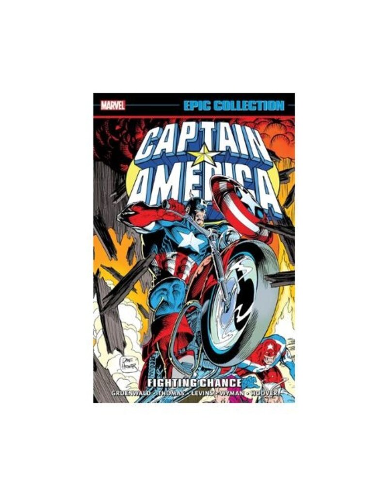 Marvel Captain America - Fighting Chance TP - Epic Collection