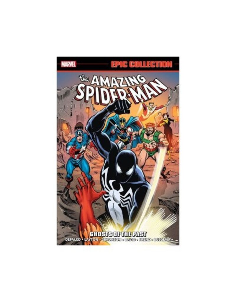 Marvel The Amazing Spider-Man - Ghosts of the Past TP - Epic Collection