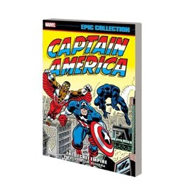Marvel Captain America - The Secret Empire TP