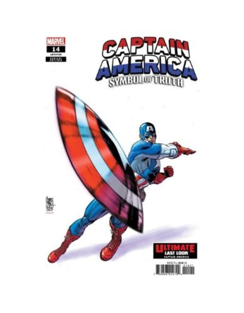 Marvel Captain America: Symbol of Truth #14