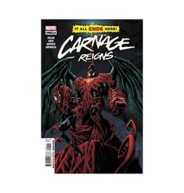 Marvel Carnage Reigns: Omega #1