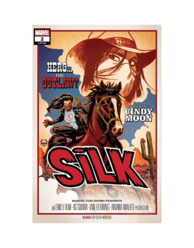 Marvel Silk #2