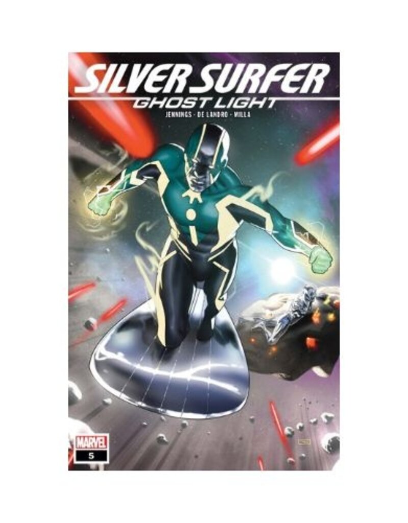 Marvel Silver Surfer: Ghost Light #5